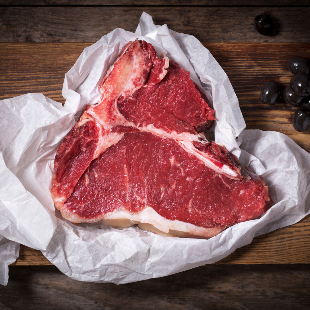 T-Bone Steak (550-600 g) – Premiumqualität aus Irland