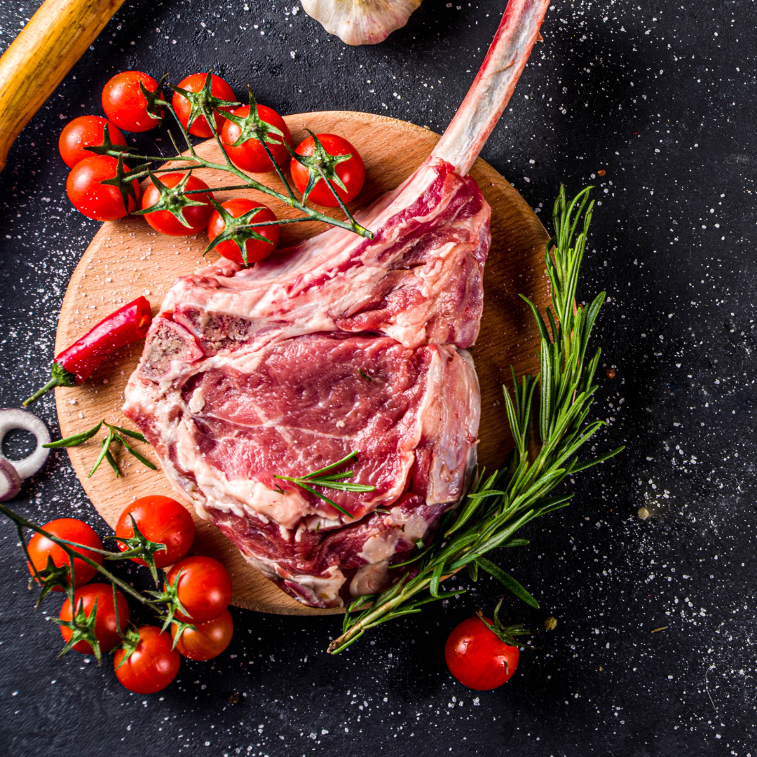 Tomahawk Steak – Tiefgekühlt für Frische und Geschmack