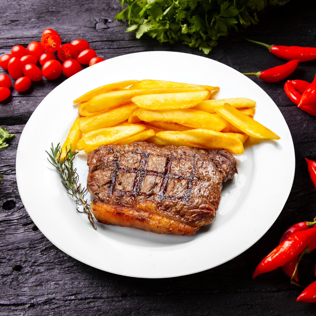 Premium Argentinisches Rumpsteak – Frisch und Saftig