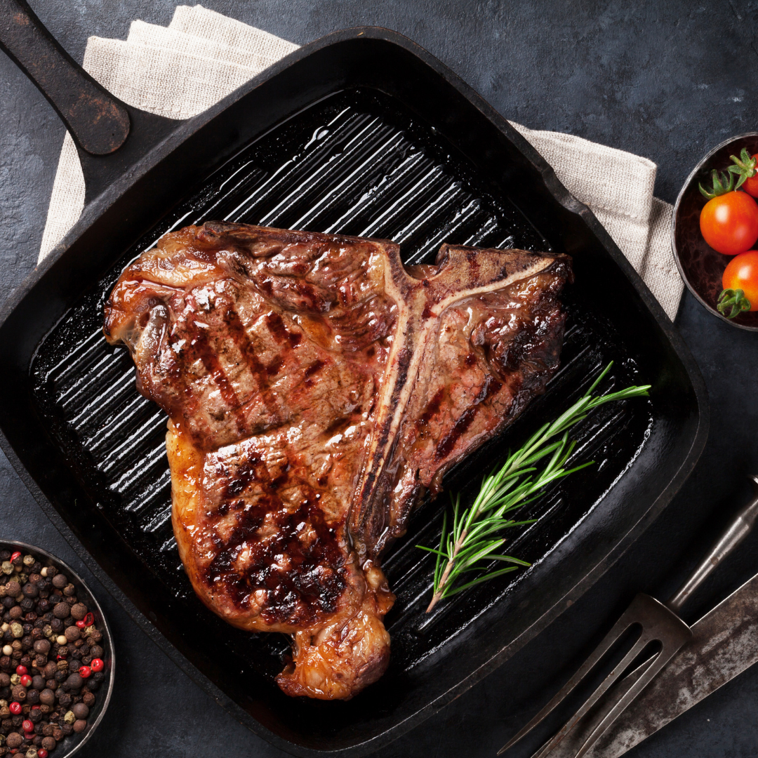 T-Bone Steak (550-600 g) – Premiumqualität aus Irland
