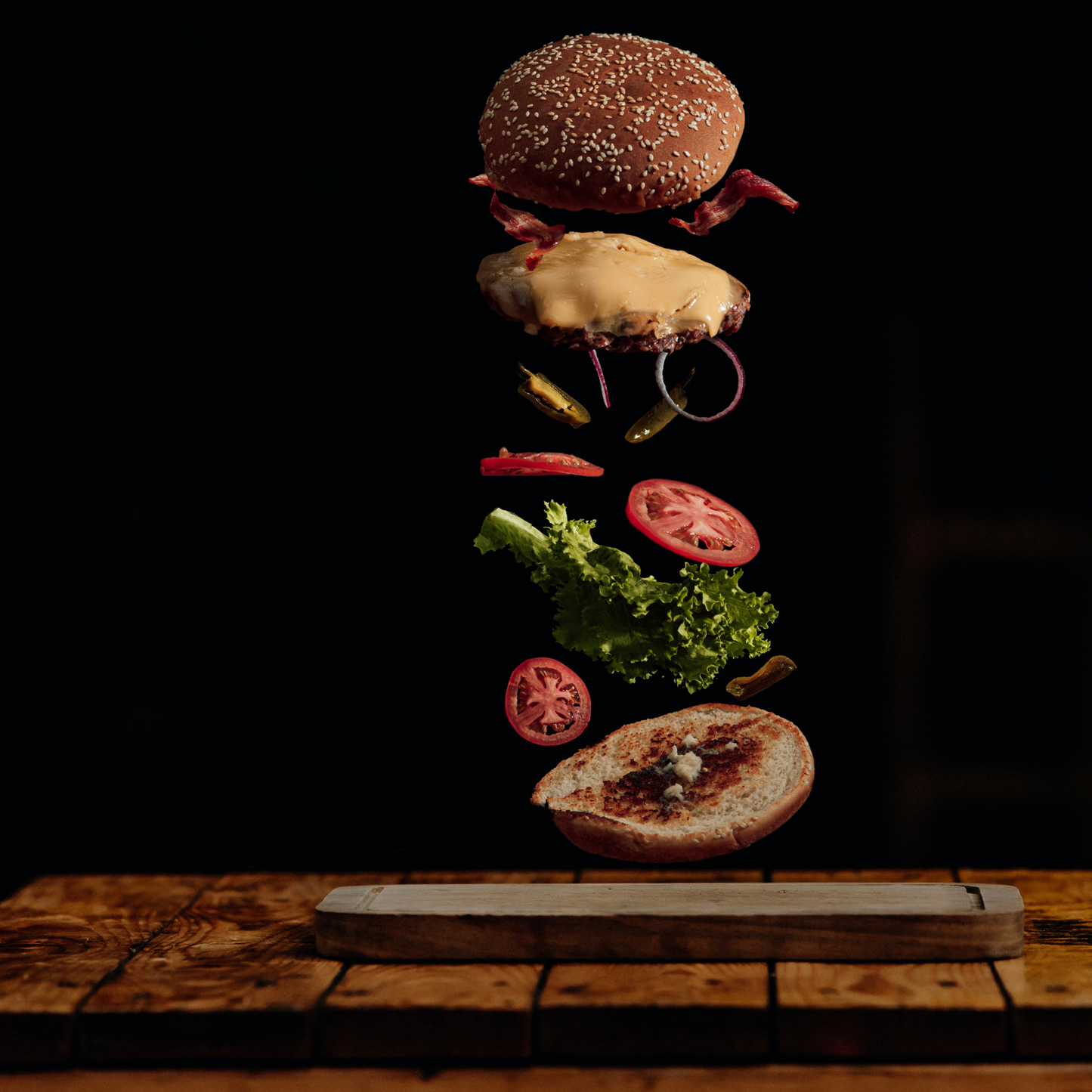 Burger-Menübox – 6 Pack