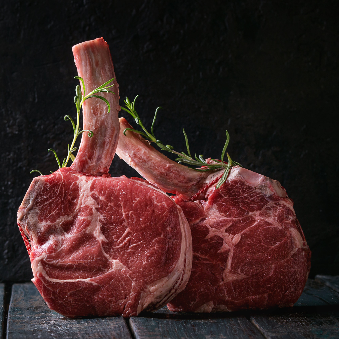 Tomahawk Steak – Tiefgekühlt für Frische und Geschmack