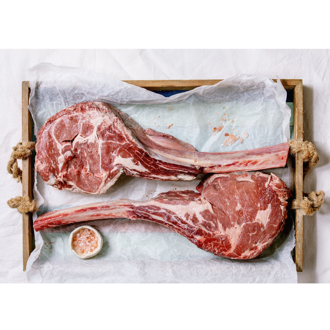 Tomahawk Steak – Tiefgekühlt für Frische und Geschmack