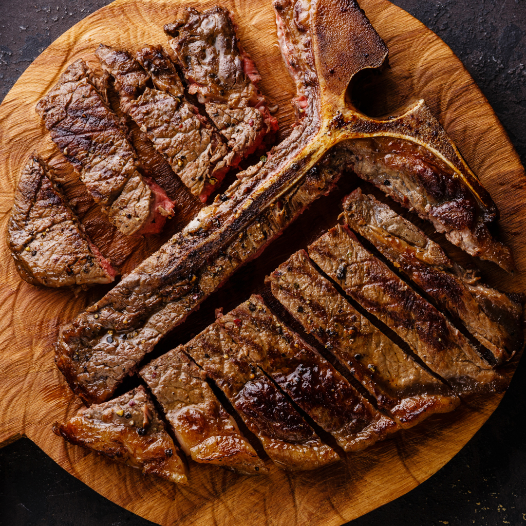 T-Bone Steak (550-600 g) – Premiumqualität aus Irland