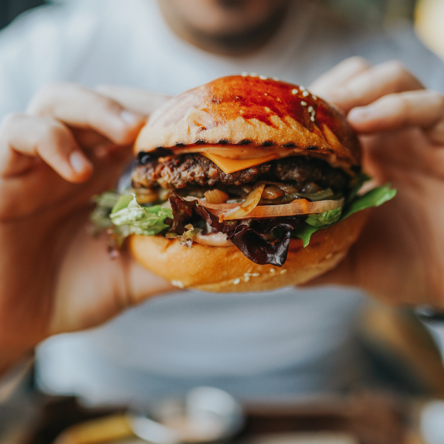Burger-Menübox – 6 Pack