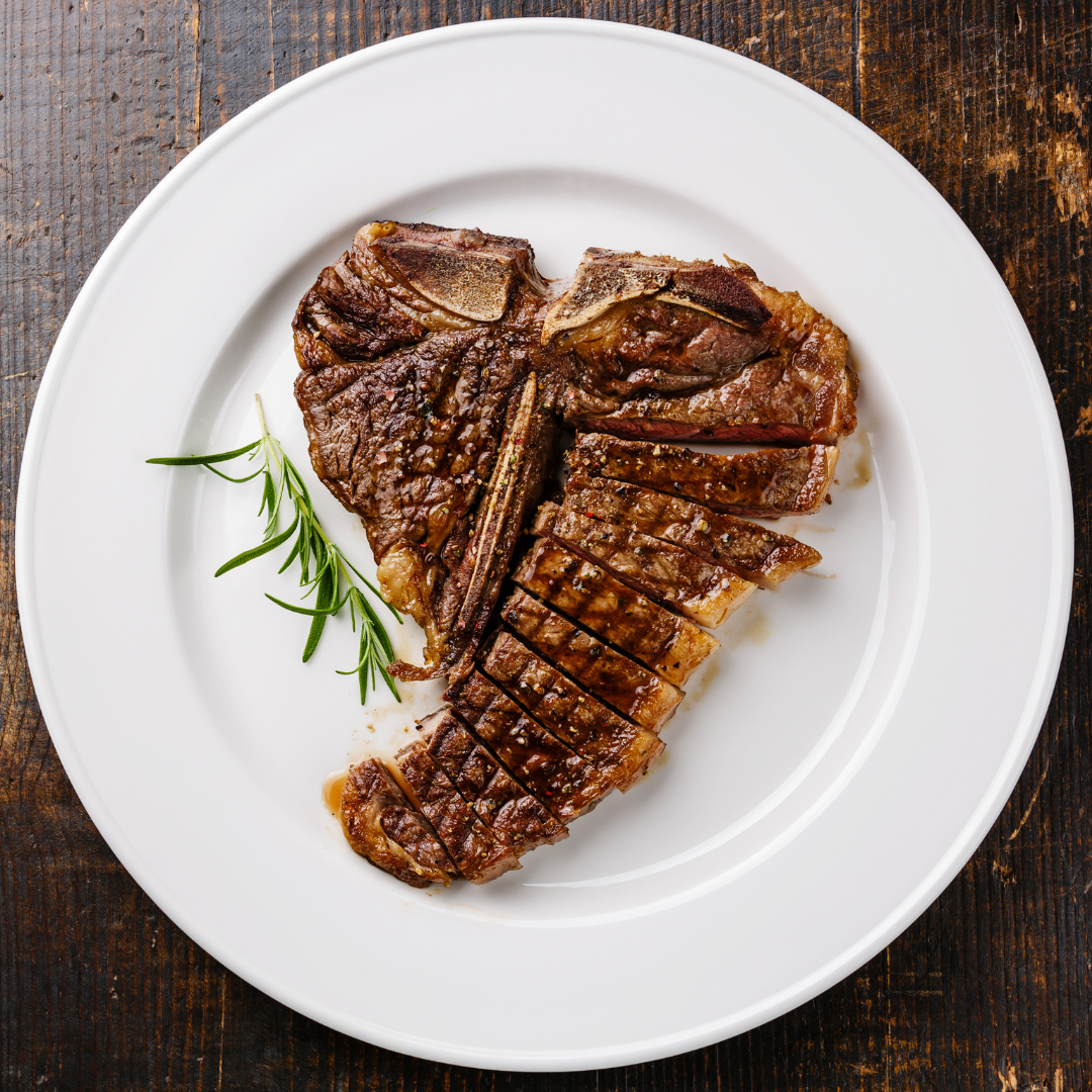 T-Bone Steak (550-600 g) – Premiumqualität aus Irland