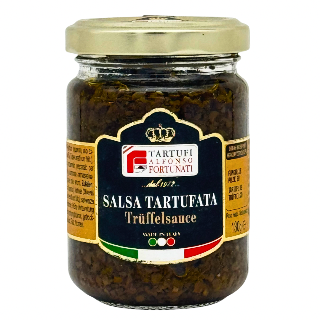Tartufi Alfonso Fortunati Salsa Tartufata – Authentische italienische Trüffelsauce