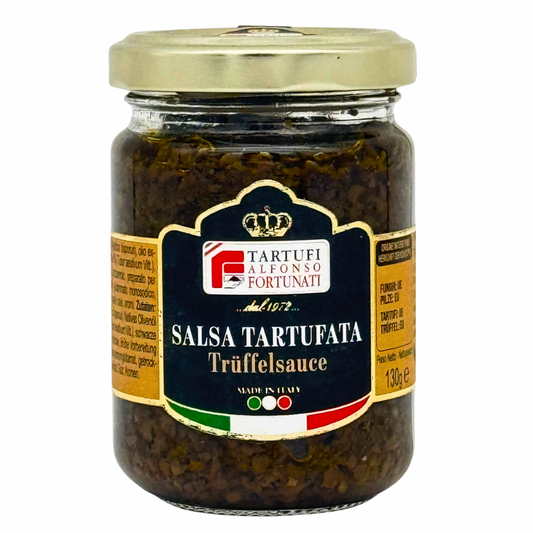Tartufi Alfonso Fortunati Salsa Tartufata – Authentische italienische Trüffelsauce