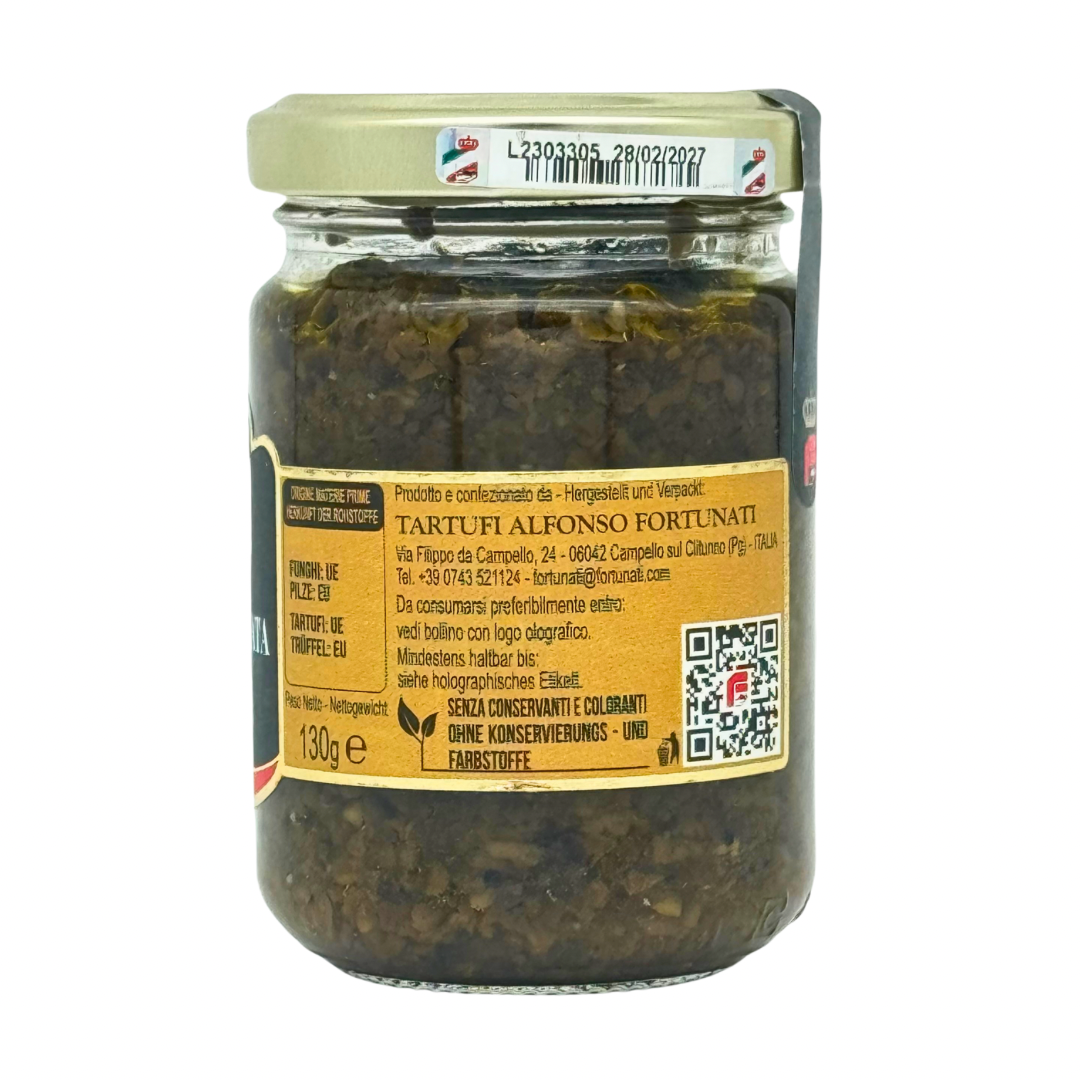 Tartufi Alfonso Fortunati Salsa Tartufata – Authentische italienische Trüffelsauce